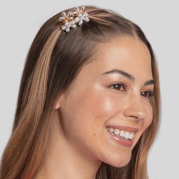 Conair Accessories Mini Flower Claw Clips #5