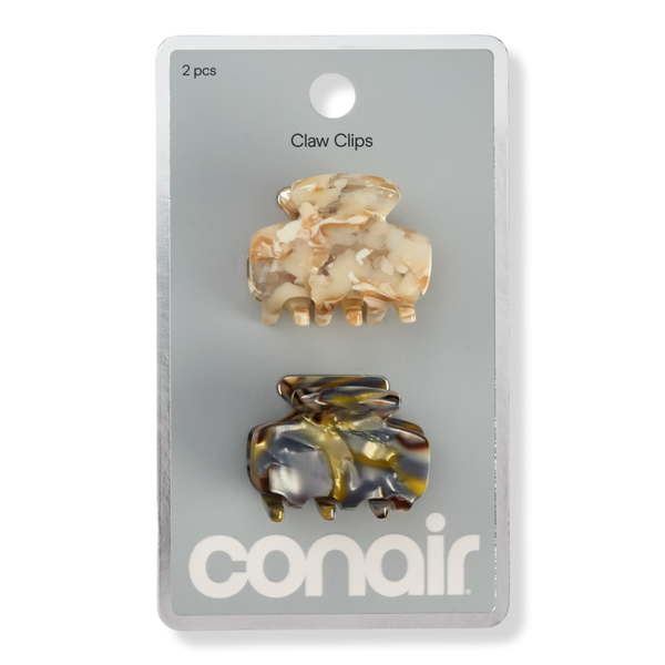 Conair Accessories Acrylic Claw Clips 2 Pack #1