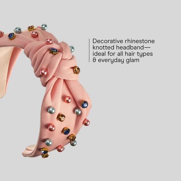 Conair Accessories Coral Headband with Rhinestones #3