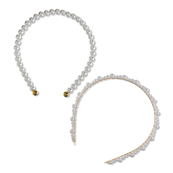 Conair Accessories Faux Pearl Headbands #2