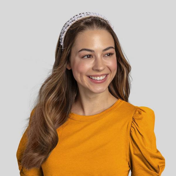 Conair Accessories Faux Pearl Headbands #4