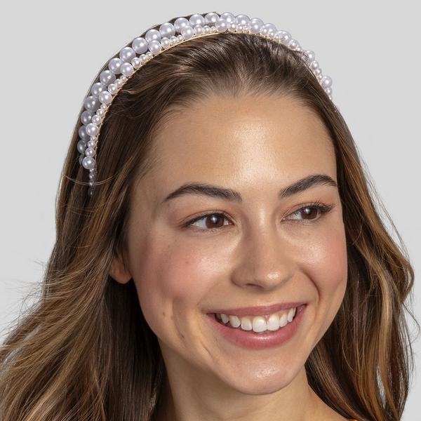 Conair Accessories Faux Pearl Headbands #5