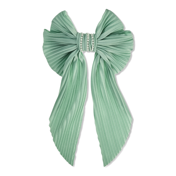Conair Accessories Pleated Bow Barrette #2