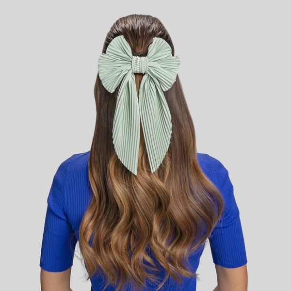 Conair Accessories Pleated Bow Barrette #4