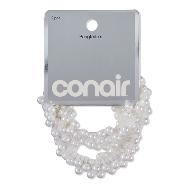 Conair Accessories Faux Pearl Ponytailers #1