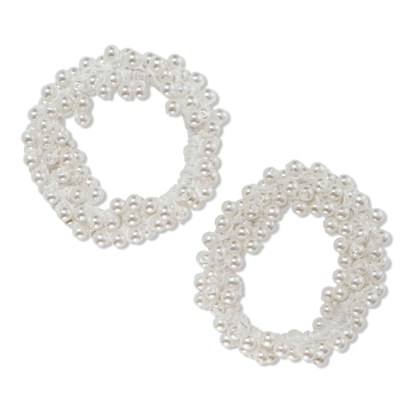 Conair Accessories Faux Pearl Ponytailers #2