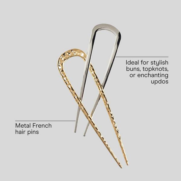 Conair Accessories Gold- & Silver-Tone Hair Pins #3