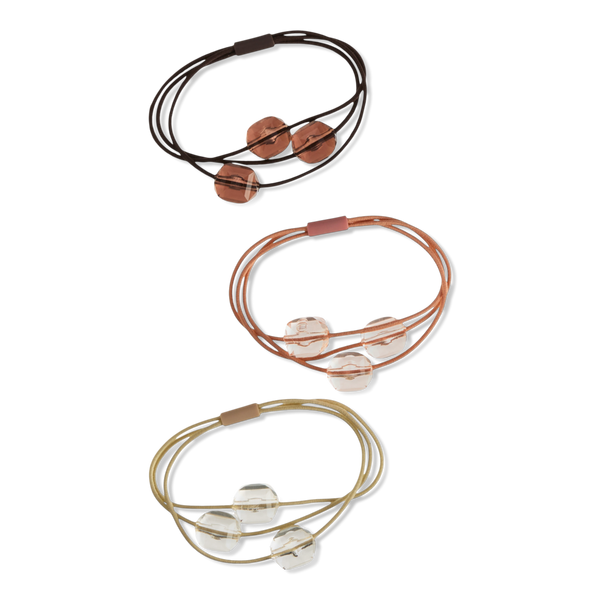 Conair Accessories Skinny Beaded Elastics #2