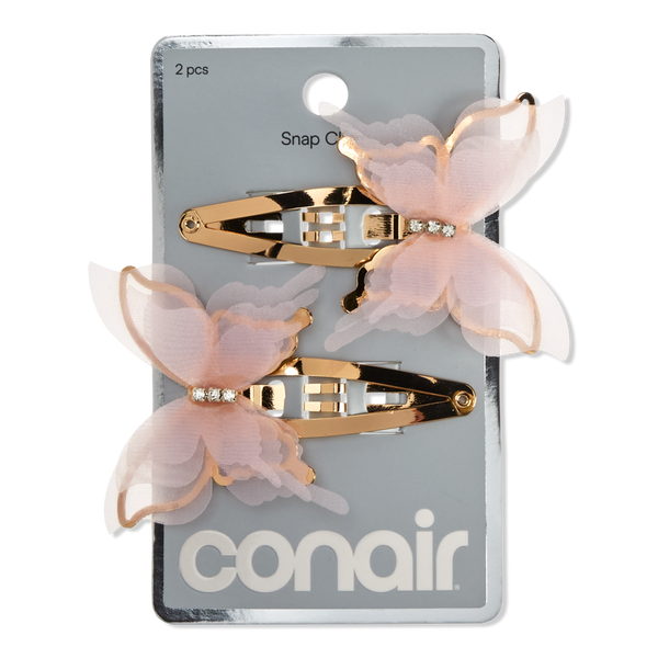 Conair Accessories Butterfly Snap Clips #1