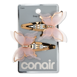 Conair Accessories Butterfly Snap Clips