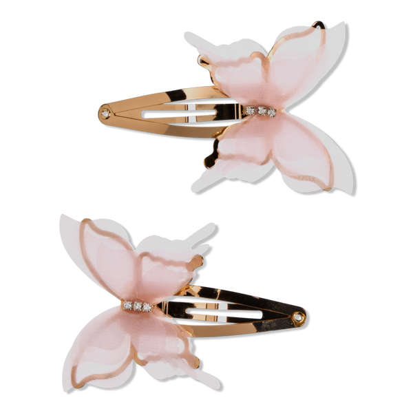 Conair Accessories Butterfly Snap Clips #2