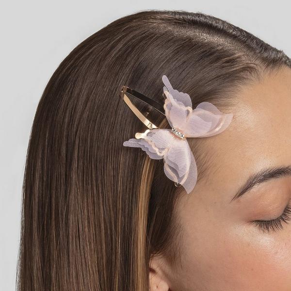 Conair Accessories Butterfly Snap Clips #5