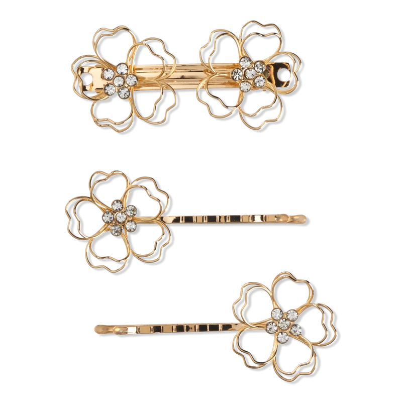Conair Accessories - Flower Pin and Barrette Set | Ulta Beauty