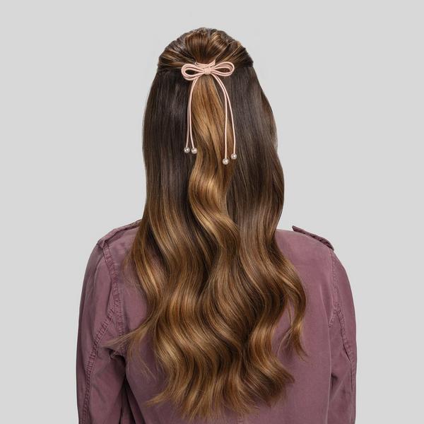 Conair Accessories Elastics with Bows and Faux Pearls #4