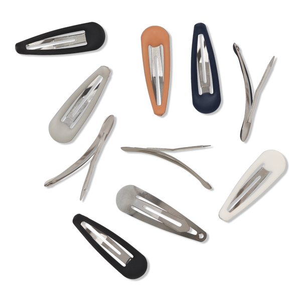 Conair Accessories Matte No-Slip Grip Snap Clips #2