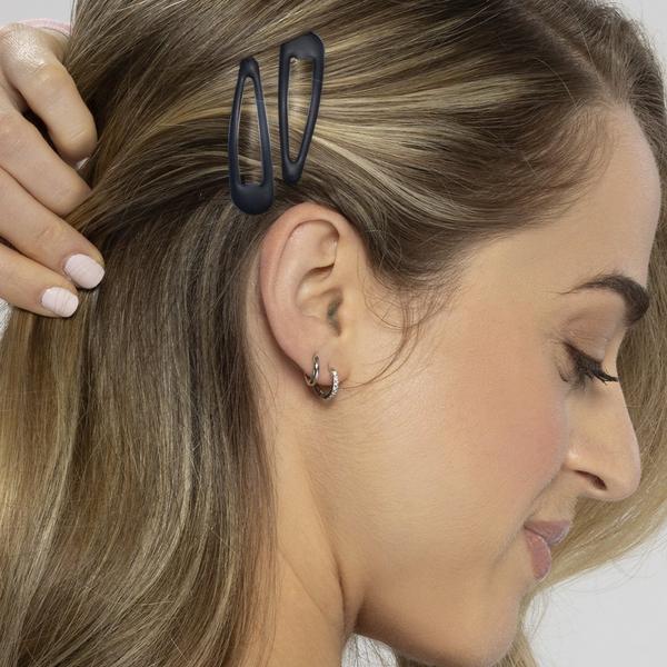 Conair Accessories Matte No-Slip Grip Snap Clips #5
