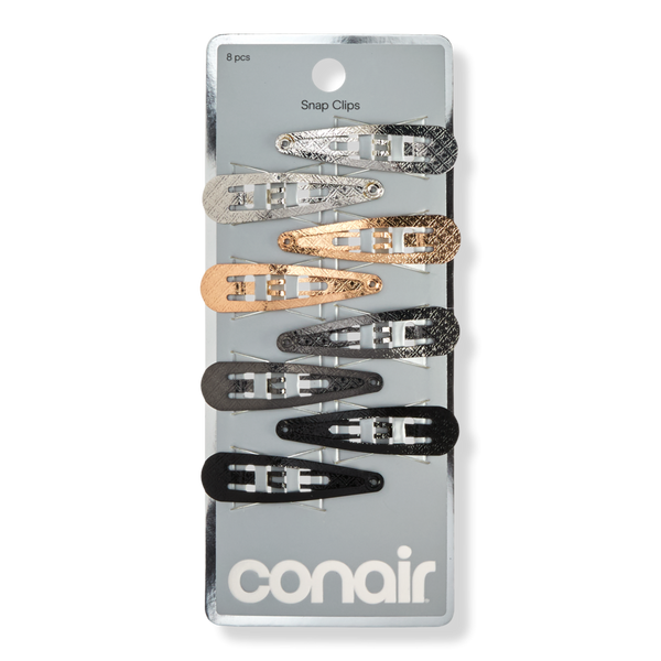 Conair Accessories Metal Snap Clips #1