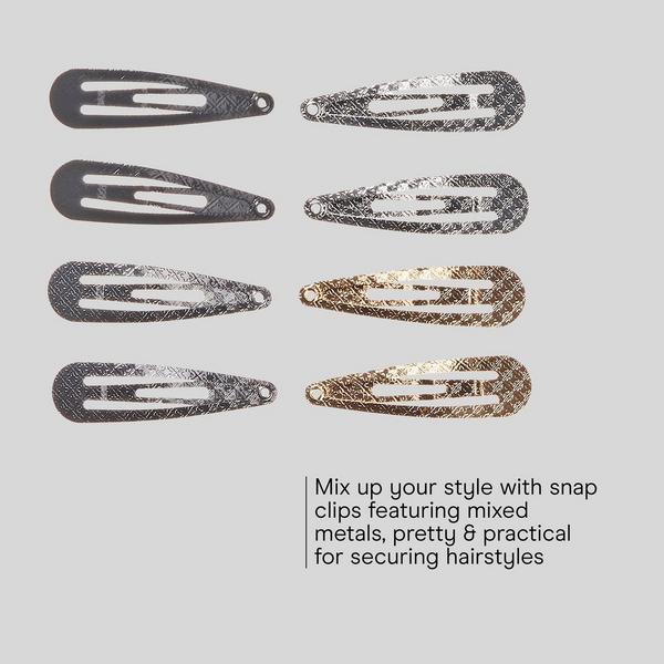 Conair Accessories Metal Snap Clips #3