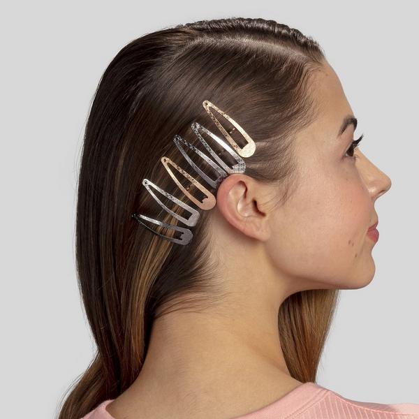 Conair Accessories Metal Snap Clips #4