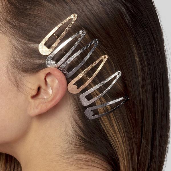 Conair Accessories Metal Snap Clips #5
