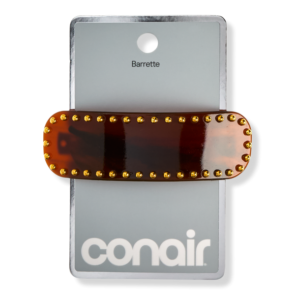 Conair Accessories Tortoiseshell-Finish Barrette #1