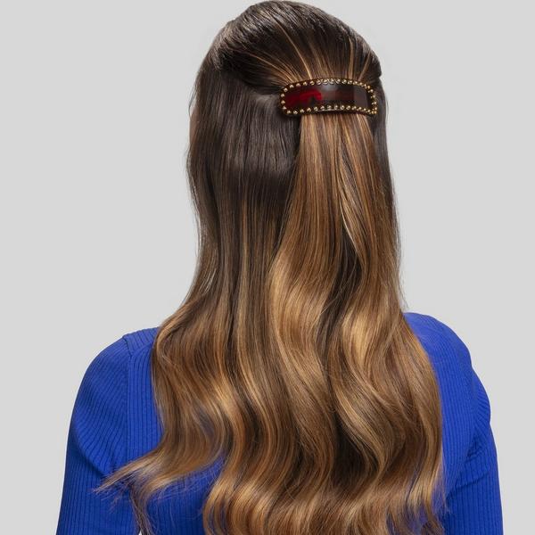Conair Accessories Tortoiseshell-Finish Barrette #4