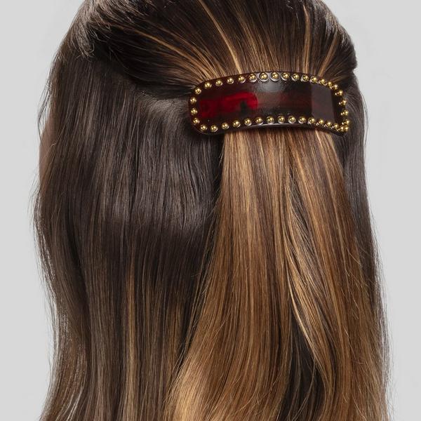 Conair Accessories Tortoiseshell-Finish Barrette #5