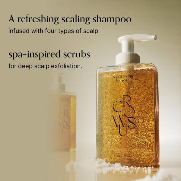 GROWUS Sea Salt Therapy Purifying Shampoo #2
