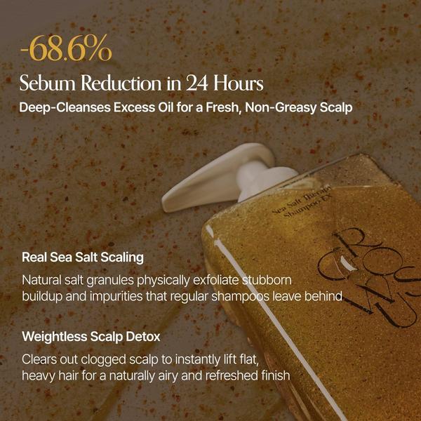 GROWUS Sea Salt Therapy Purifying Shampoo #3
