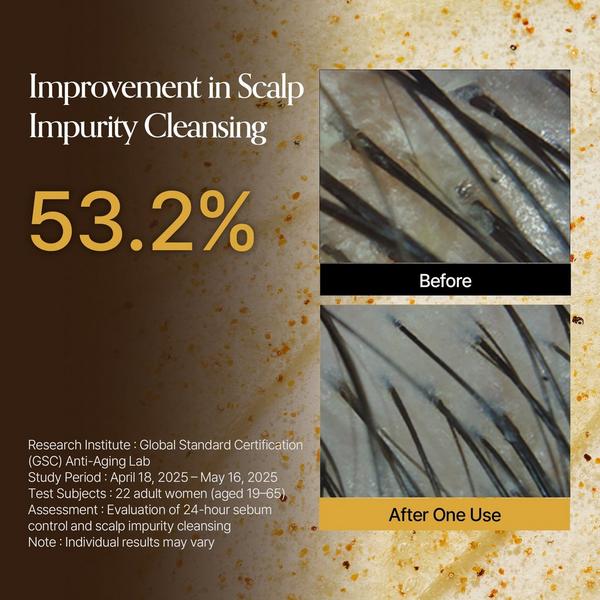 GROWUS Sea Salt Therapy Purifying Shampoo #4