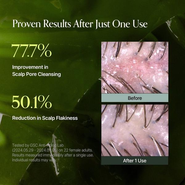 GROWUS Algae Therapy Mineral Shampoo #4