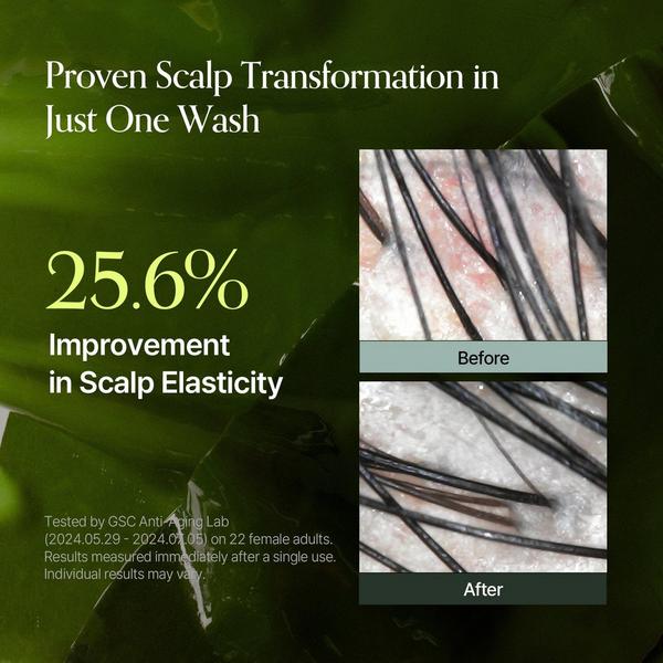 GROWUS Algae Therapy Mineral Shampoo #5