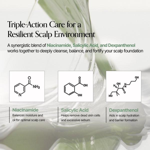 GROWUS Algae Therapy Mineral Shampoo #6