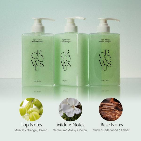 GROWUS Algae Therapy Mineral Shampoo #7