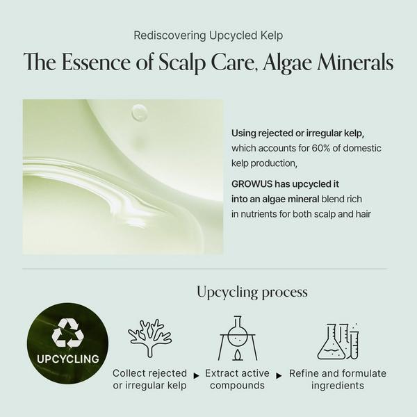 GROWUS Algae Therapy Mineral Liquid Treatment #8