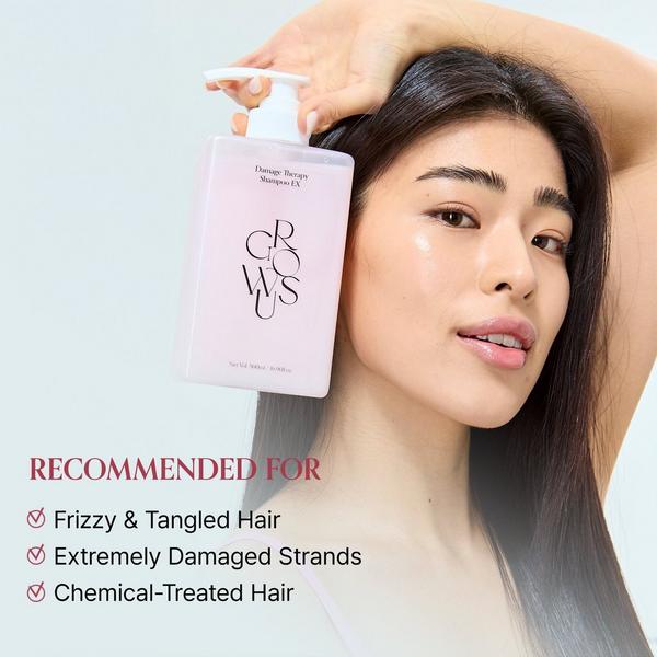 GROWUS Damage Therapy Restoring Shampoo #6