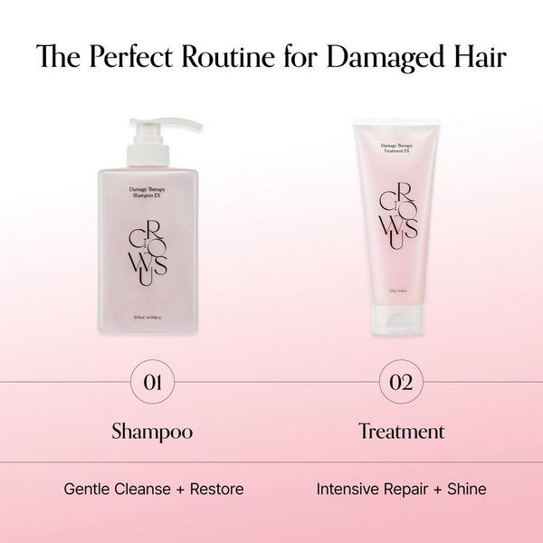GROWUS Damage Therapy Restoring Shampoo #8