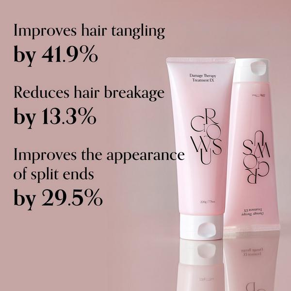 GROWUS Damage Therapy Restoring Conditioner #3