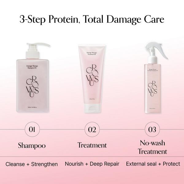 GROWUS Damage Therapy Restoring Conditioner #8