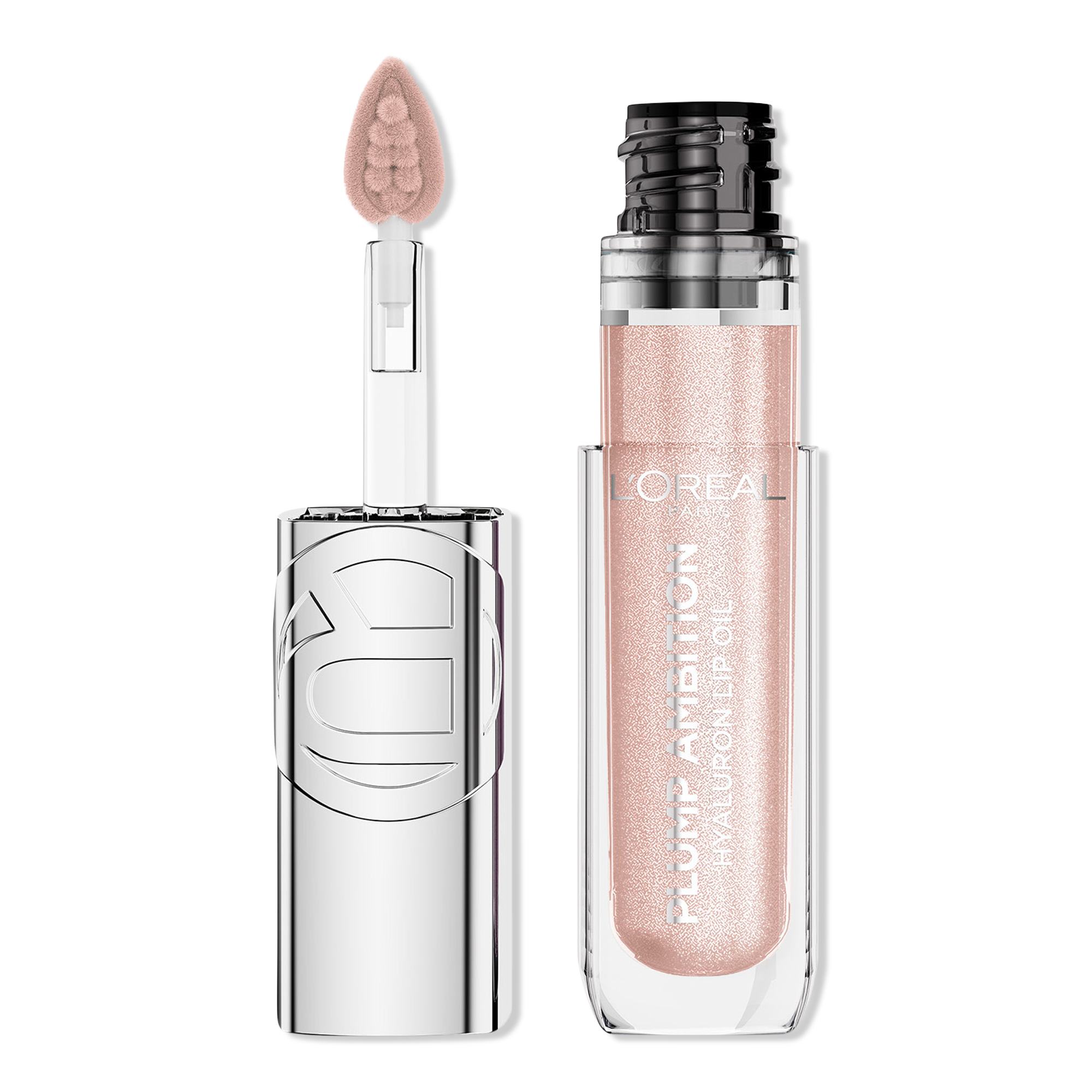 L'Oréal Plump Ambition Hyaluron Lip Oil Shimmer #1