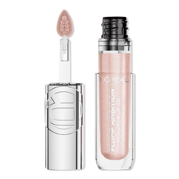 L'Oréal Plump Ambition Hyaluron Lip Oil Shimmer #1