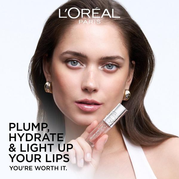 L'Oréal Plump Ambition Hyaluron Lip Oil Shimmer #4