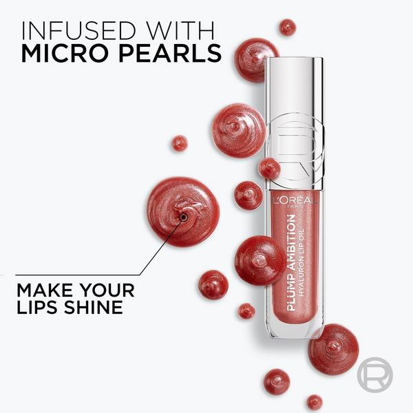 L'Oréal Plump Ambition Hyaluron Lip Oil Shimmer #5