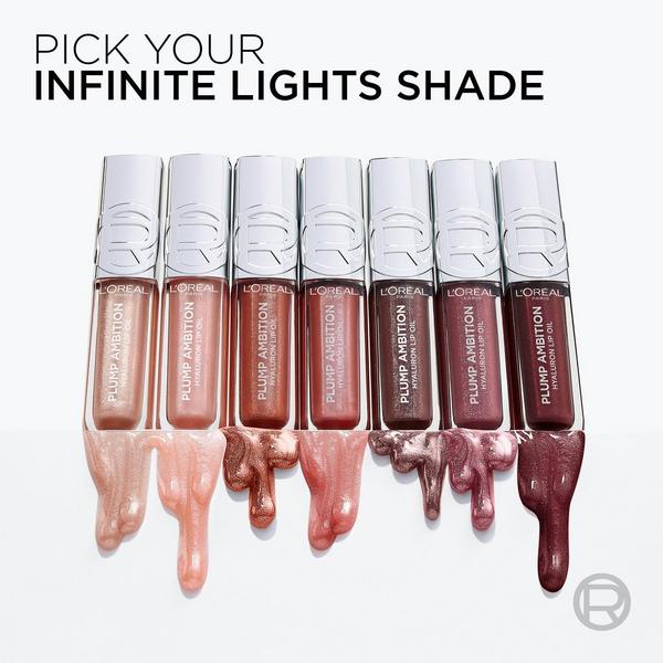 L'Oréal Plump Ambition Hyaluron Lip Oil Shimmer #6