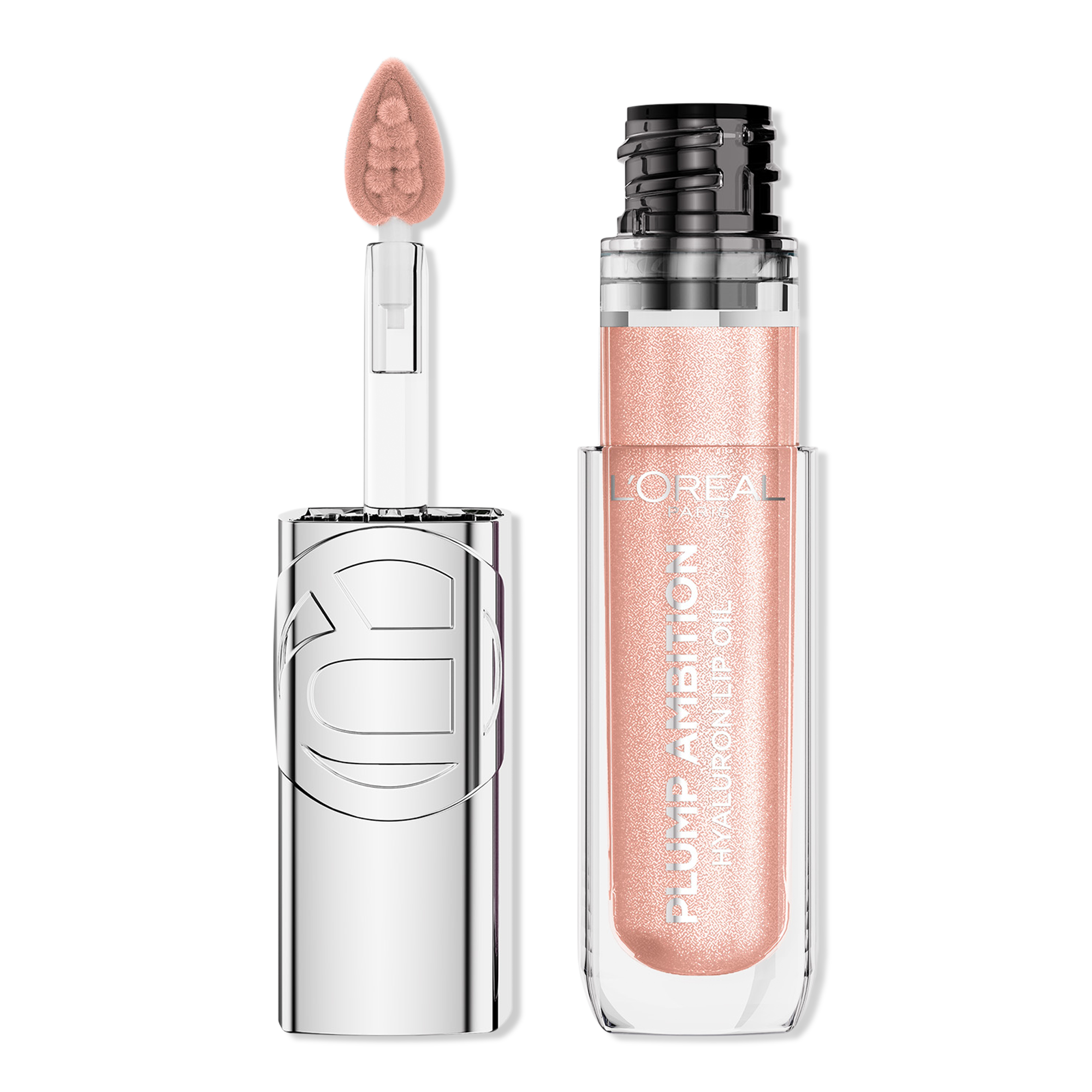 L'Oréal Plump Ambition Hyaluron Lip Oil Shimmer #1