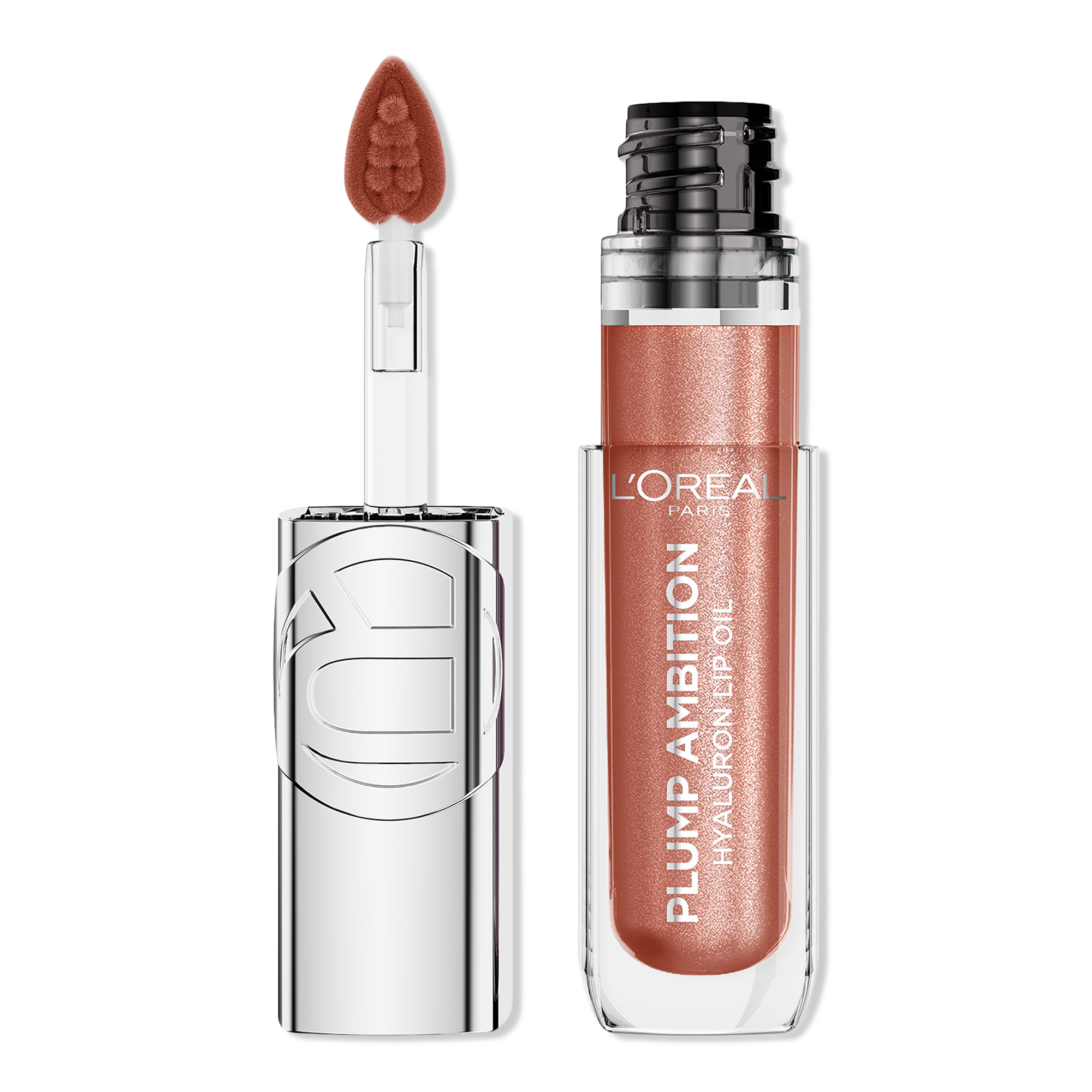 L'Oréal Plump Ambition Hyaluron Lip Oil Shimmer #1