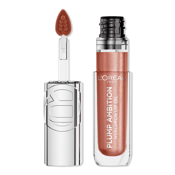 L'Oréal Plump Ambition Hyaluron Lip Oil Shimmer #1