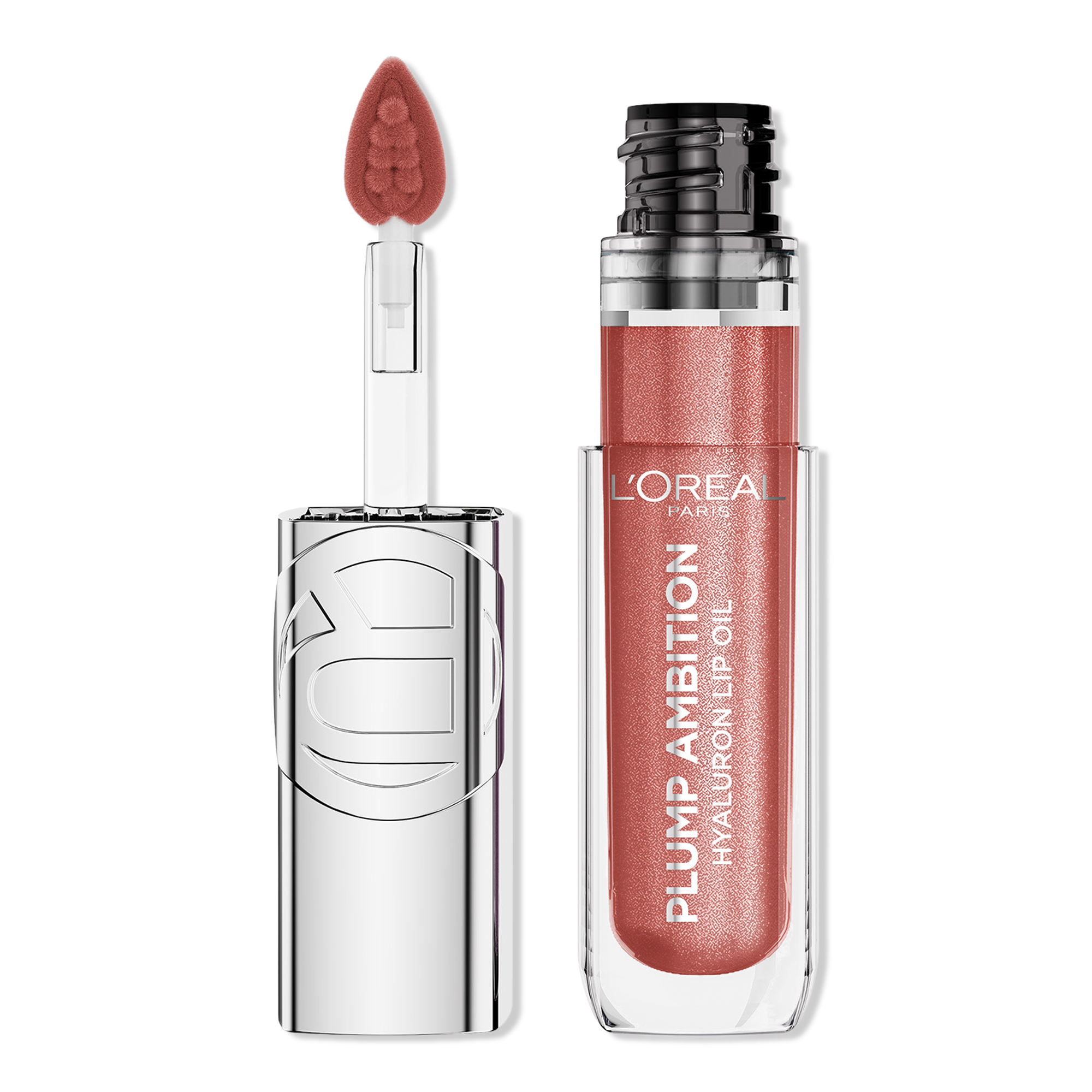 L'Oréal Plump Ambition Hyaluron Lip Oil Shimmer #1