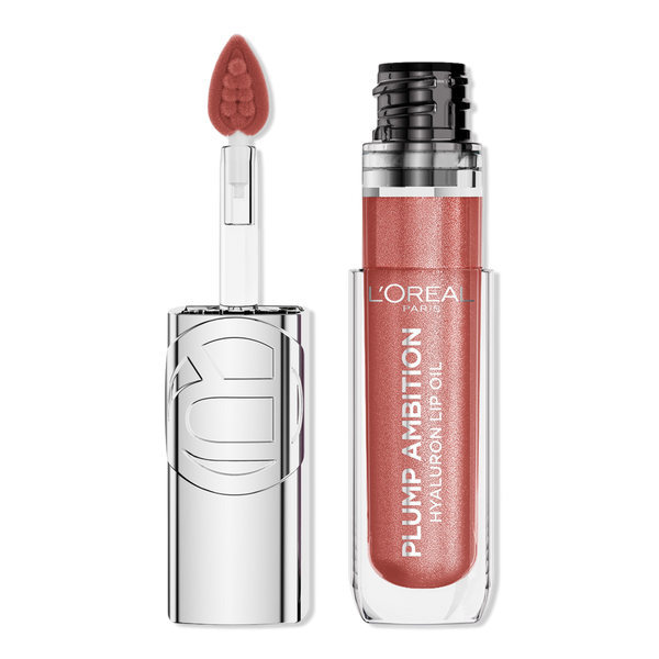 L'Oréal Plump Ambition Hyaluron Lip Oil Shimmer #1