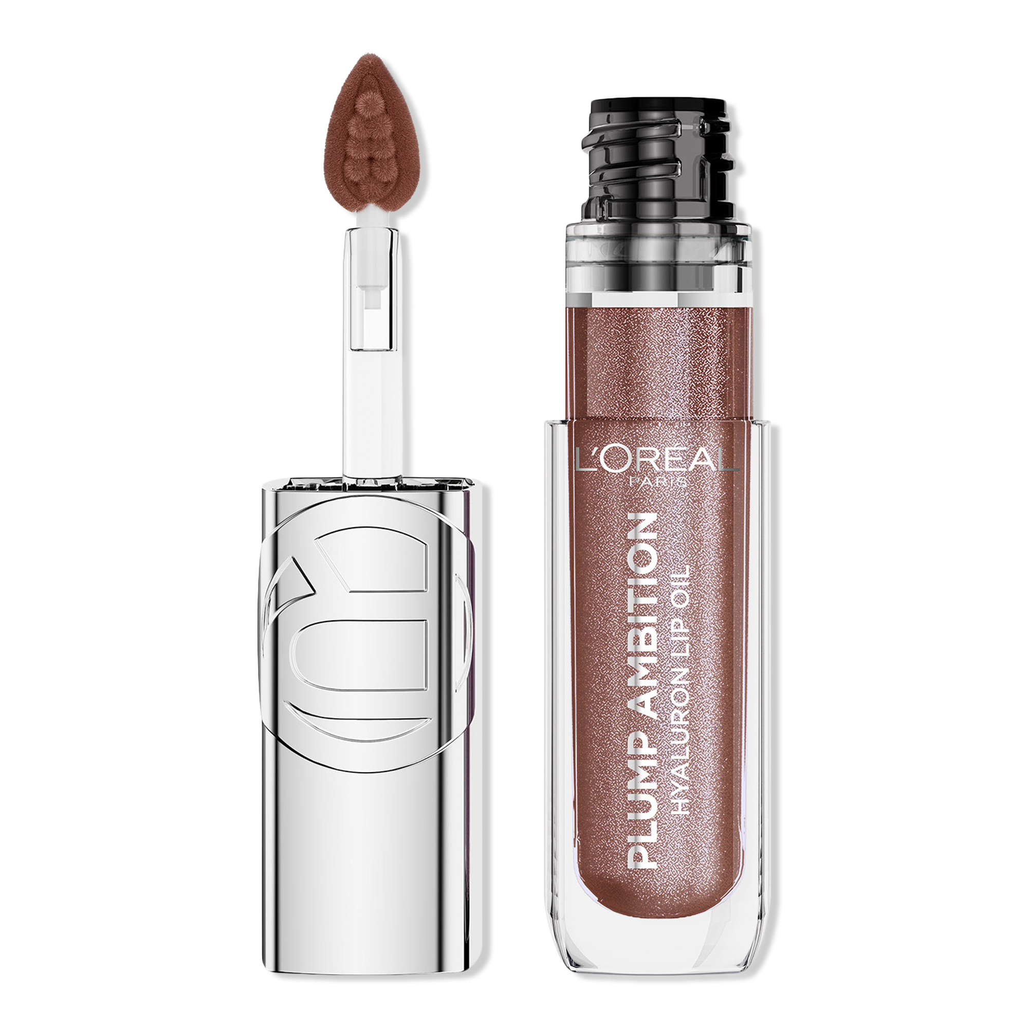 L'Oréal Plump Ambition Hyaluron Lip Oil Shimmer #1